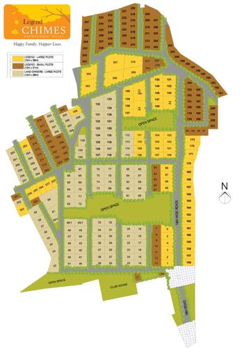  chimes Images for Layout Plan of Legend Chimes