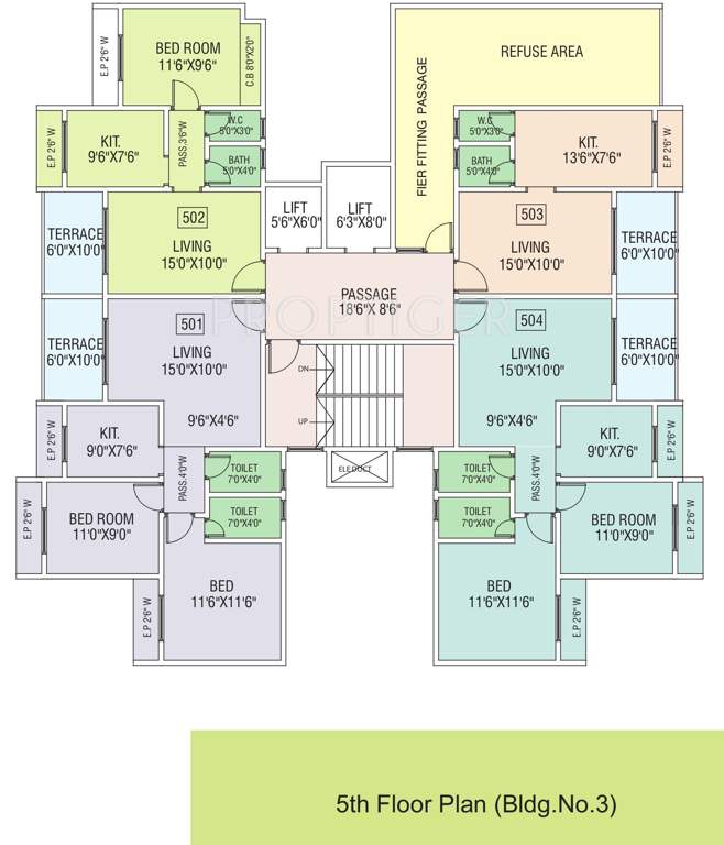 Images for Cluster Plan of Happy Home Sarvodaya Leela