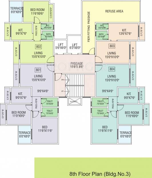 Images for Cluster Plan of Happy Home Sarvodaya Leela