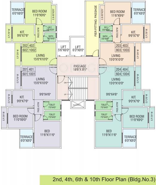 Images for Cluster Plan of Happy Home Sarvodaya Leela