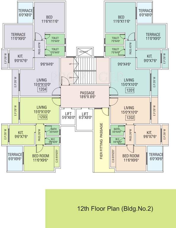 Images for Cluster Plan of Happy Home Sarvodaya Leela