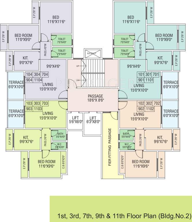 Images for Cluster Plan of Happy Home Sarvodaya Leela