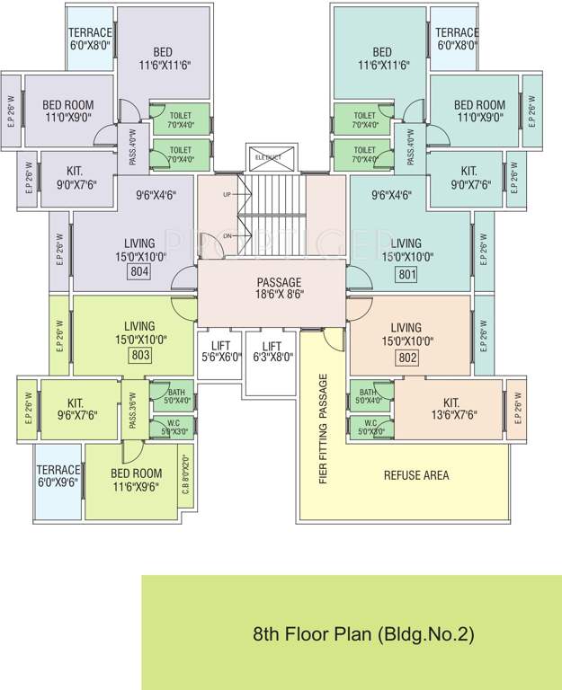 Images for Cluster Plan of Happy Home Sarvodaya Leela