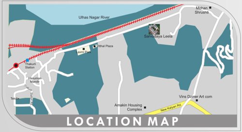 Images for Location Plan of Happy Home Sarvodaya Leela