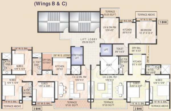  altorios Wing A Cluster Plan