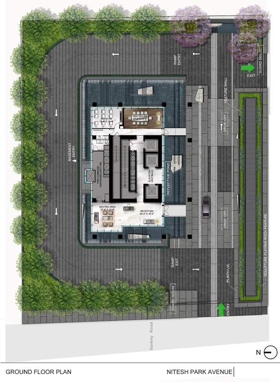 park avenue Images for Cluster Plan of Nitesh Park Avenue