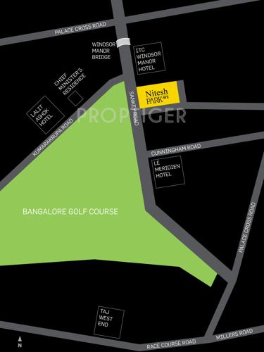  park-avenue Images for Location Plan of Nitesh Park Avenue