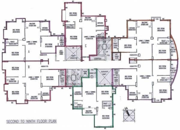 Images for Cluster Plan of Ganguly 4 Sight Impression