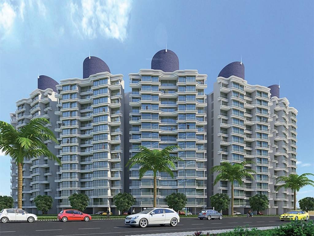 Images for Elevation of Tharwani Vedant Millenia