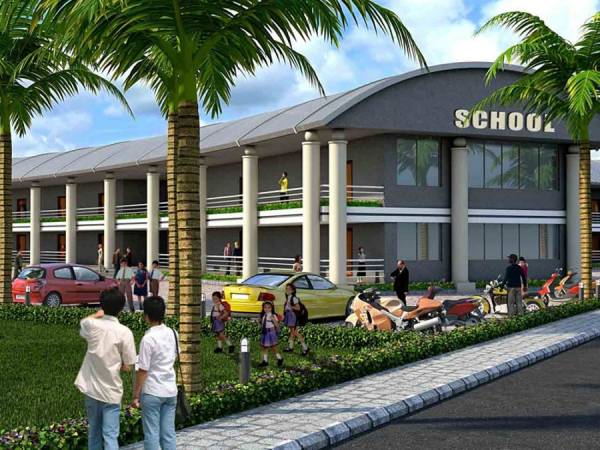 Images for Amenities of Tharwani Vedant Millenia Images for Amenities of Tharwani Vedant Millenia