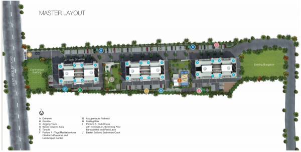 Images for Layout Plan of Bhojwani The Nook Phase 1