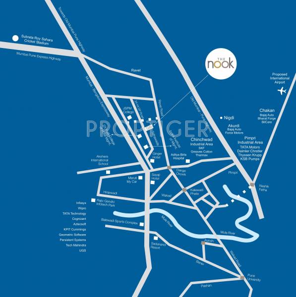 Images for Location Plan of Bhojwani The Nook Phase 1