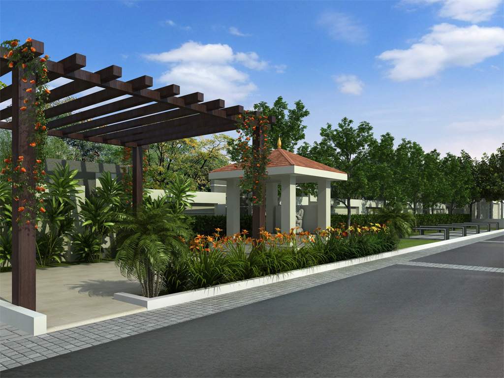 Images for Amenities of Bhojwani The Nook Phase 1