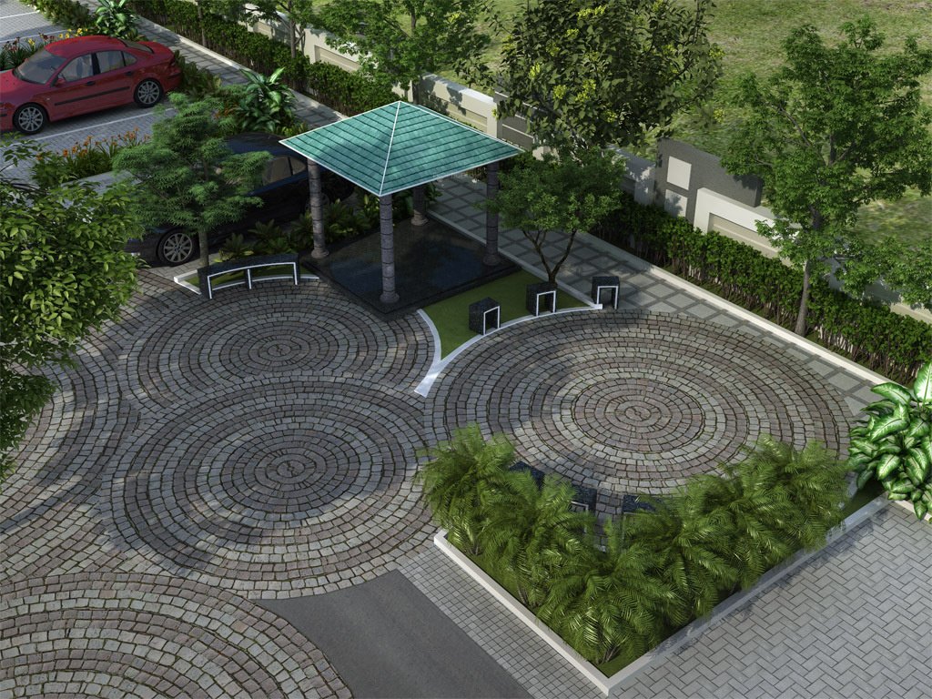 Images for Amenities of Bhojwani The Nook Phase 1