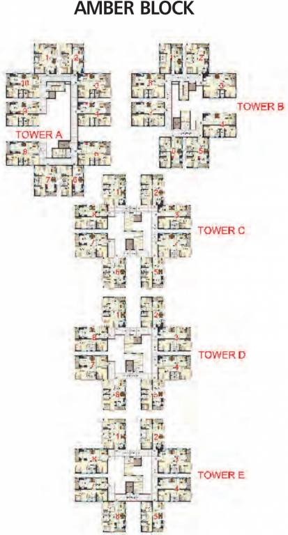 Images for Cluster Plan of Indya The Greens