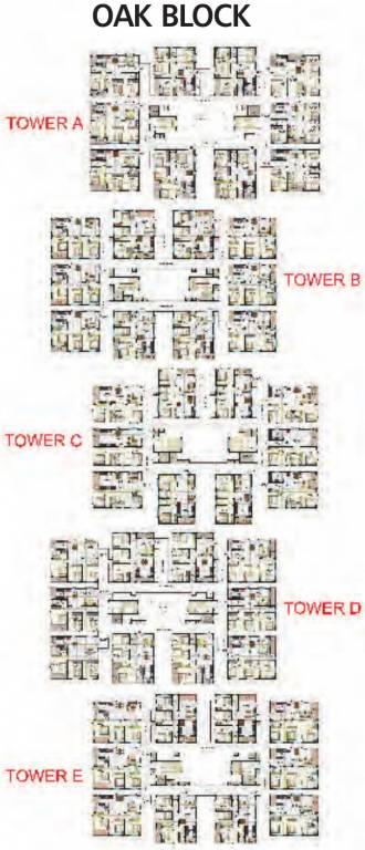 Images for Cluster Plan of Indya The Greens