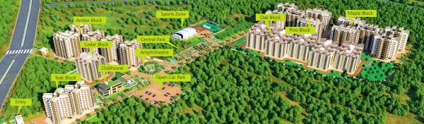 Images for Elevation of Indya The Greens