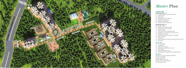 Images for Master Plan of Indya The Greens