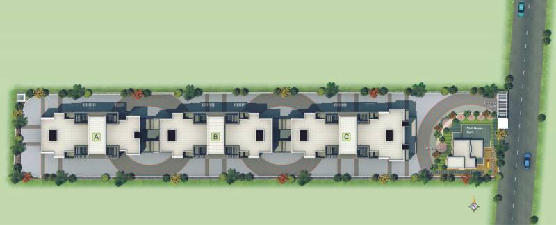 rainbow-housing urban-forest Layout Plan