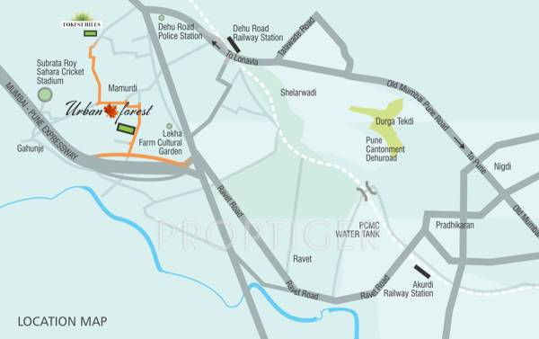 rainbow-housing urban-forest Location Plan