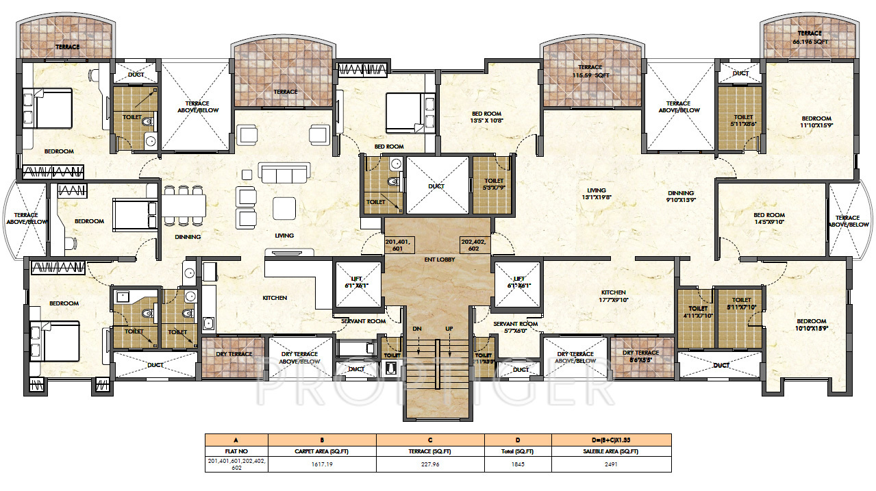 Images for Cluster Plan of Pride Panorama