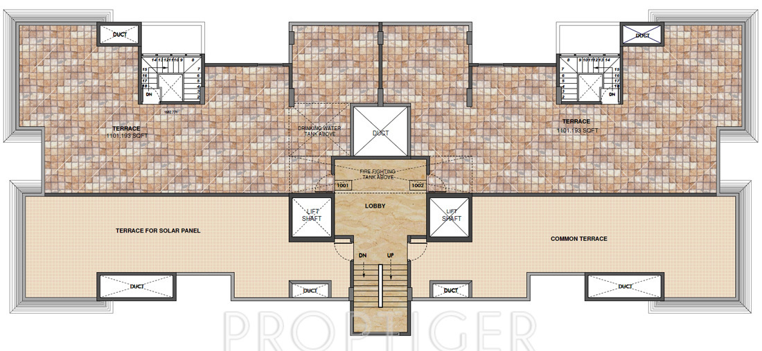 Images for Cluster Plan of Pride Panorama