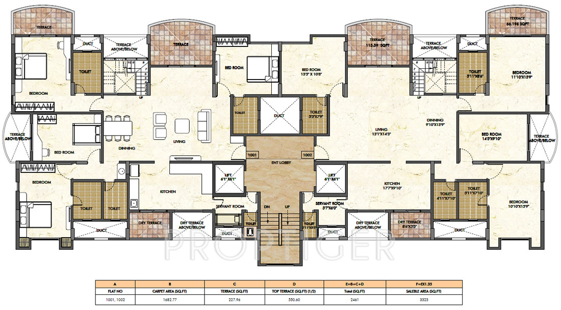 Images for Cluster Plan of Pride Panorama