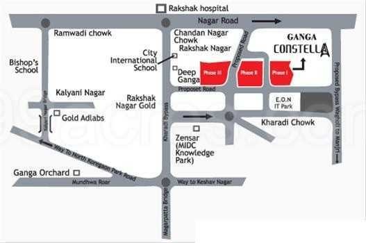  constella Location Plan
