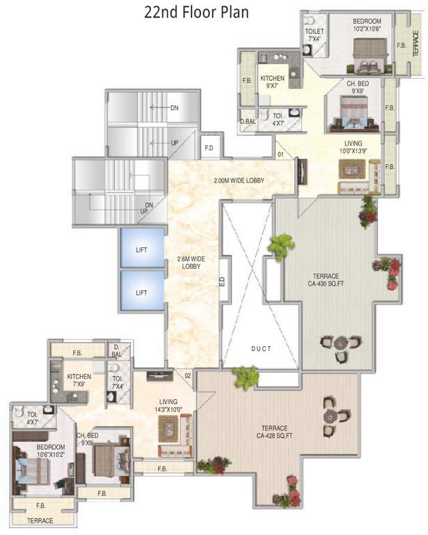  bella vita Images for Cluster Plan of Swaraj BellaVita