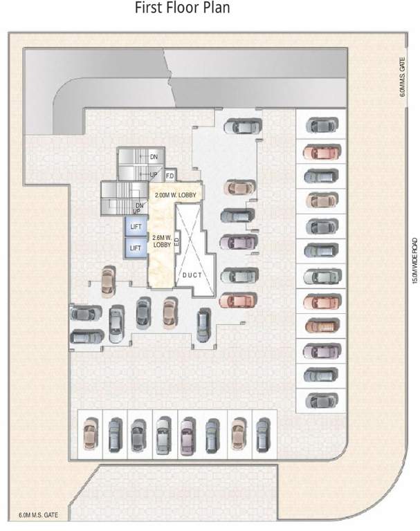  bella vita Images for Cluster Plan of Swaraj BellaVita