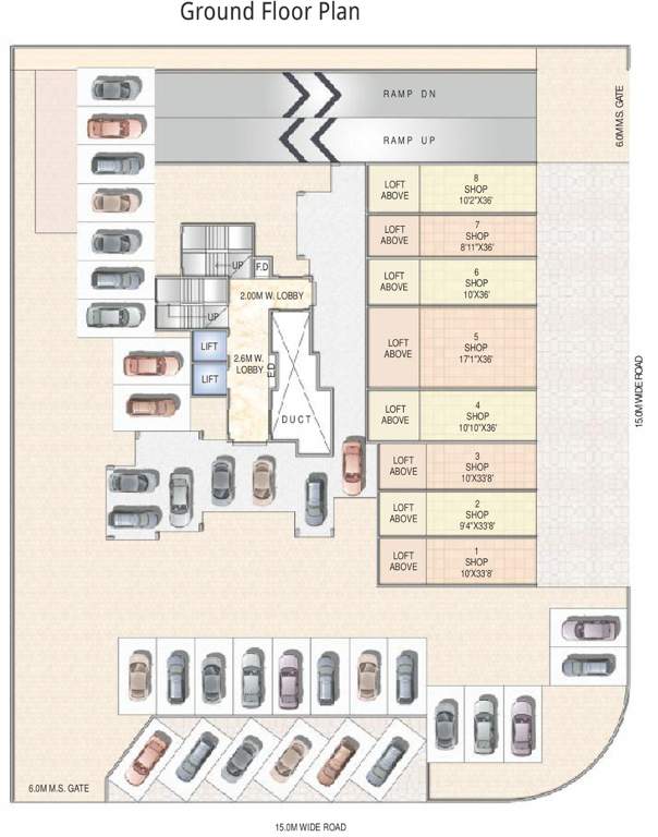  bella vita Images for Cluster Plan of Swaraj BellaVita