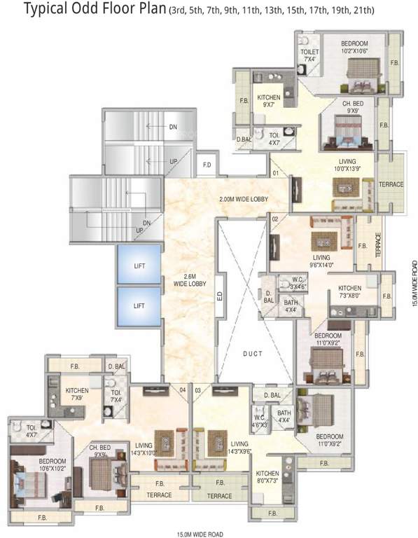  bella vita Images for Cluster Plan of Swaraj BellaVita