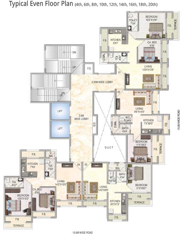  bella vita Images for Cluster Plan of Swaraj BellaVita