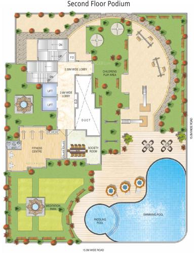  bella-vita Images for Cluster Plan of Swaraj BellaVita