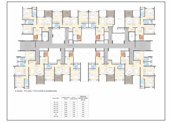  aria Building B3 Cluster Plan
