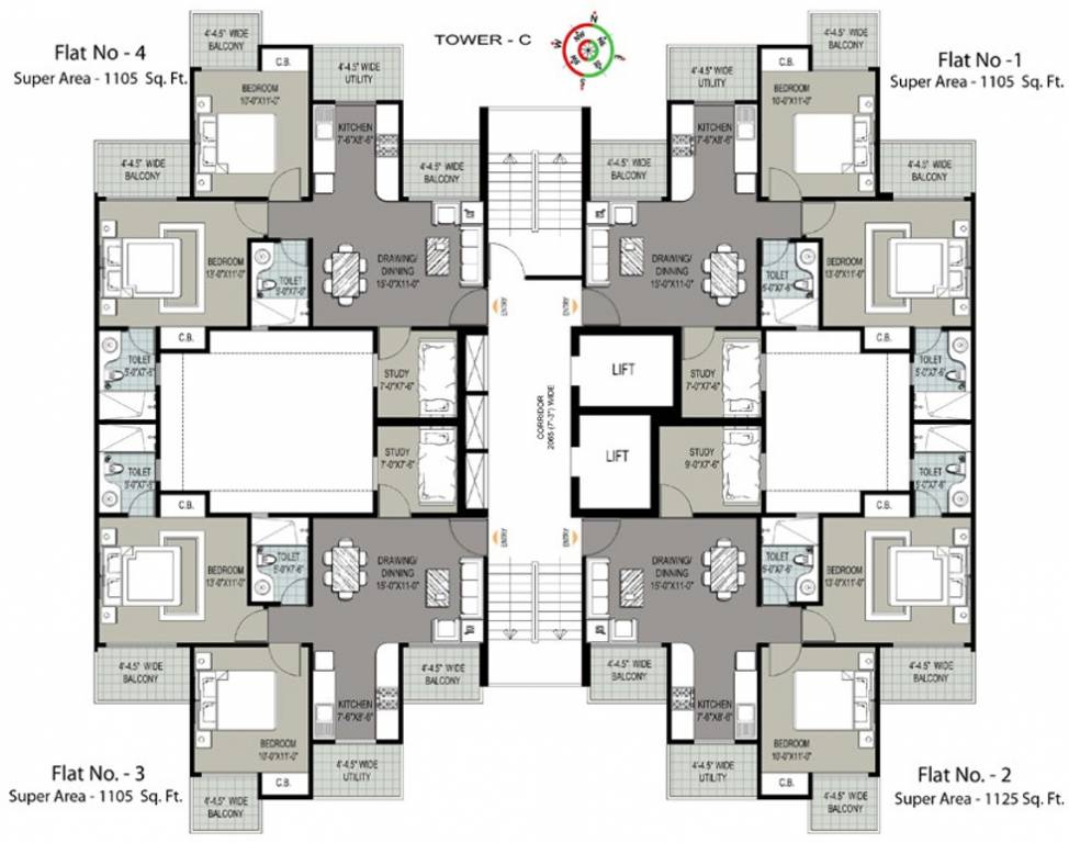 Images for Cluster Plan of Sethi Max Royal