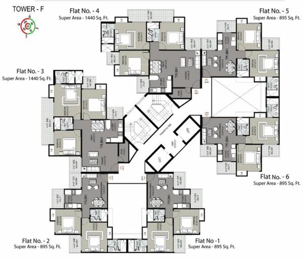 Images for Cluster Plan of Sethi Max Royal