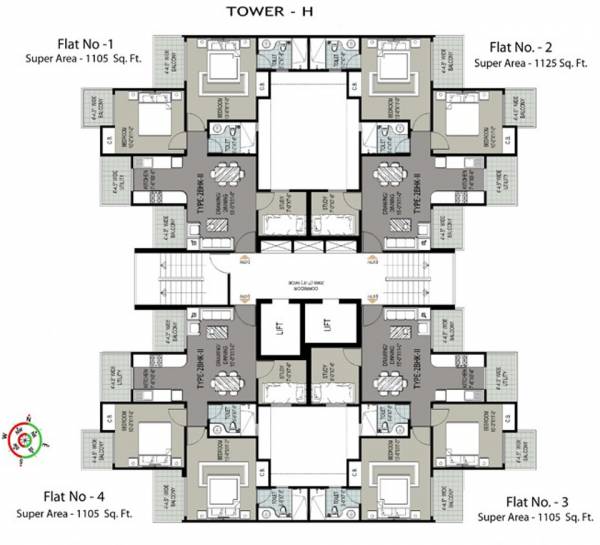 Images for Cluster Plan of Sethi Max Royal