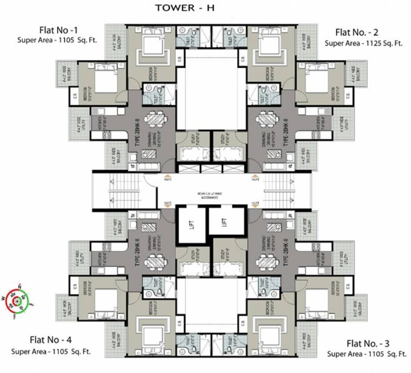 Images for Cluster Plan of Sethi Max Royal