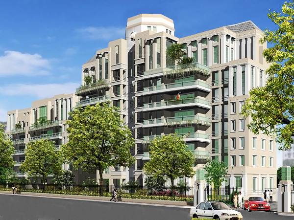 Images for Elevation of DLF Queens Court
