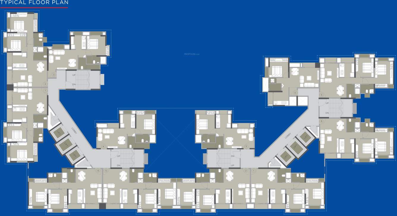 galaxy Images for Cluster Plan of Vijay Galaxy