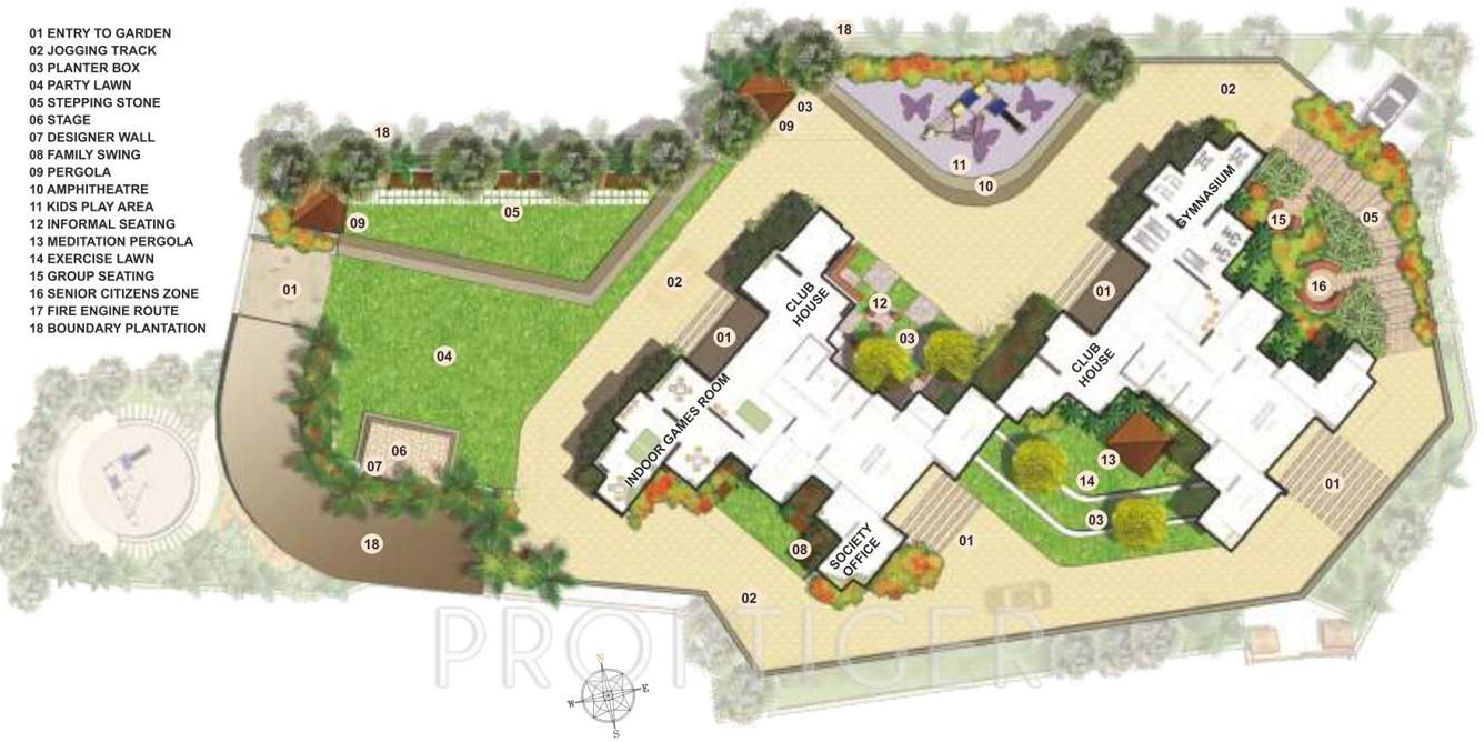  happy home chsl Images for Layout Plan of Navkar Happy Home CHSL