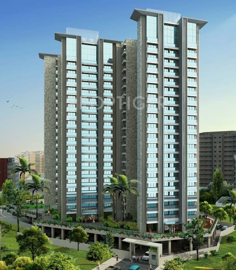 Property code. B-411, 4th Floor, Western Edge II, Borivali (e), Mumbai, 400066, India.