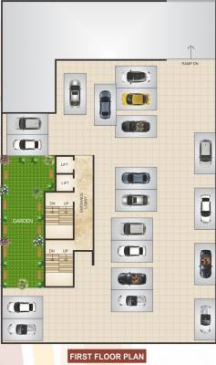 Images for Cluster Plan of Home Prathamesh Home