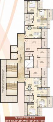 Images for Cluster Plan of Home Prathamesh Home