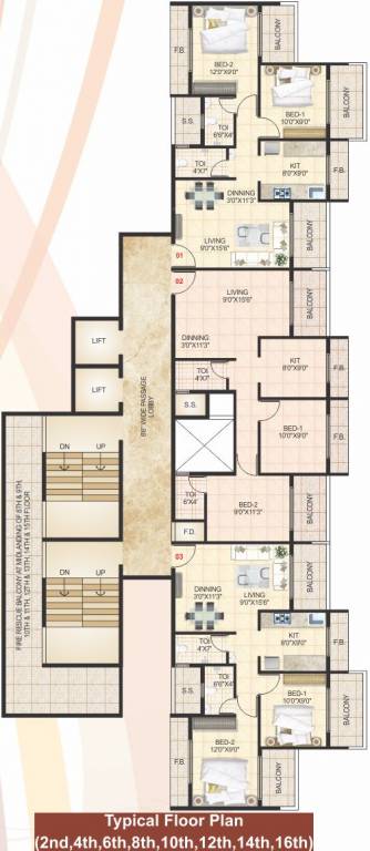 Images for Cluster Plan of Home Prathamesh Home