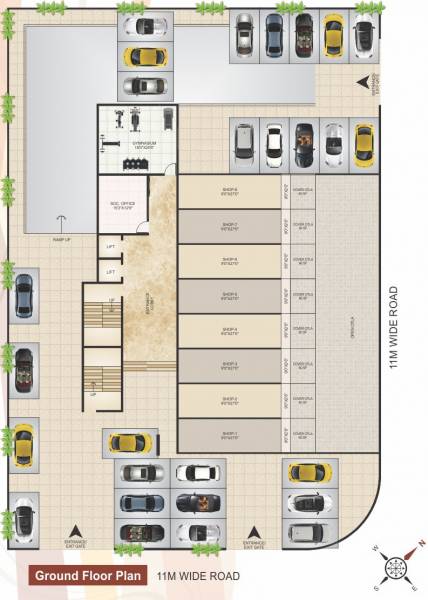 Images for Cluster Plan of Home Prathamesh Home
