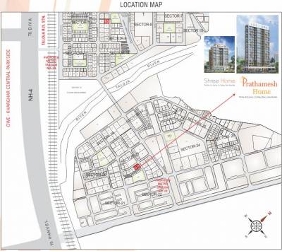 Images for Location Plan of Home Prathamesh Home