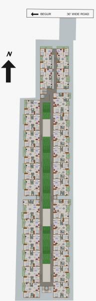  comforts Images for Cluster Plan of Prabhavathi Comforts