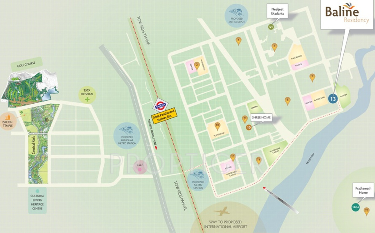 Images for Location Plan of Dweepmala Baline Residency